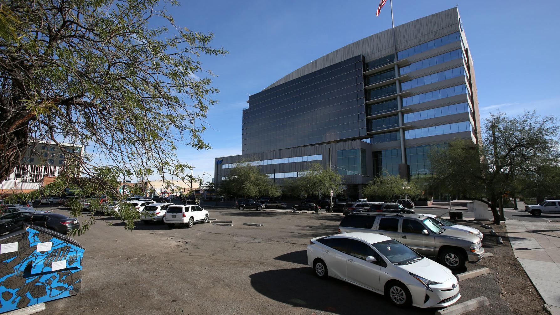 Planned downtown Tucson building scaled down from 20 to 12 stories